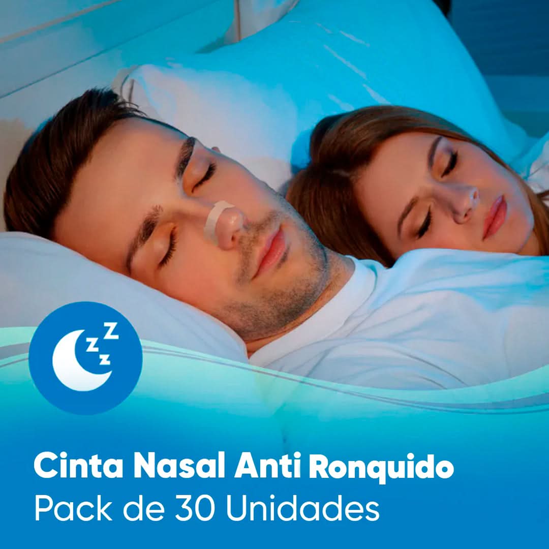 Cinta Nasal Anti Roquido Pack de 30 Unidades
