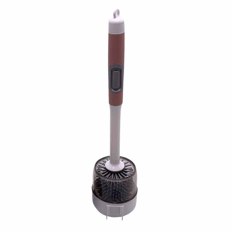 Cepillo Magic Toilet de Silicona para Inodoro