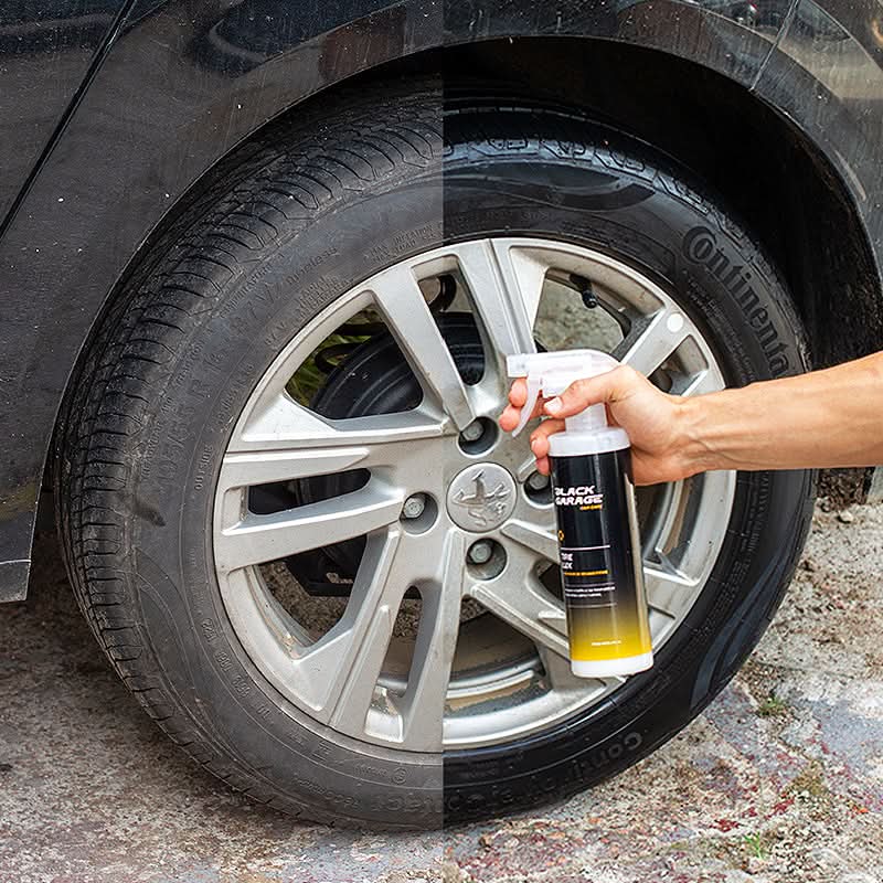 Tire Luxe - Revividor de Neumáticos BLACK GARAGE