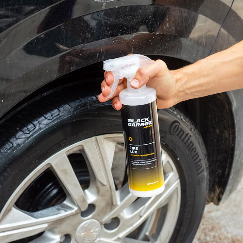 Tire Luxe - Revividor de Neumáticos BLACK GARAGE