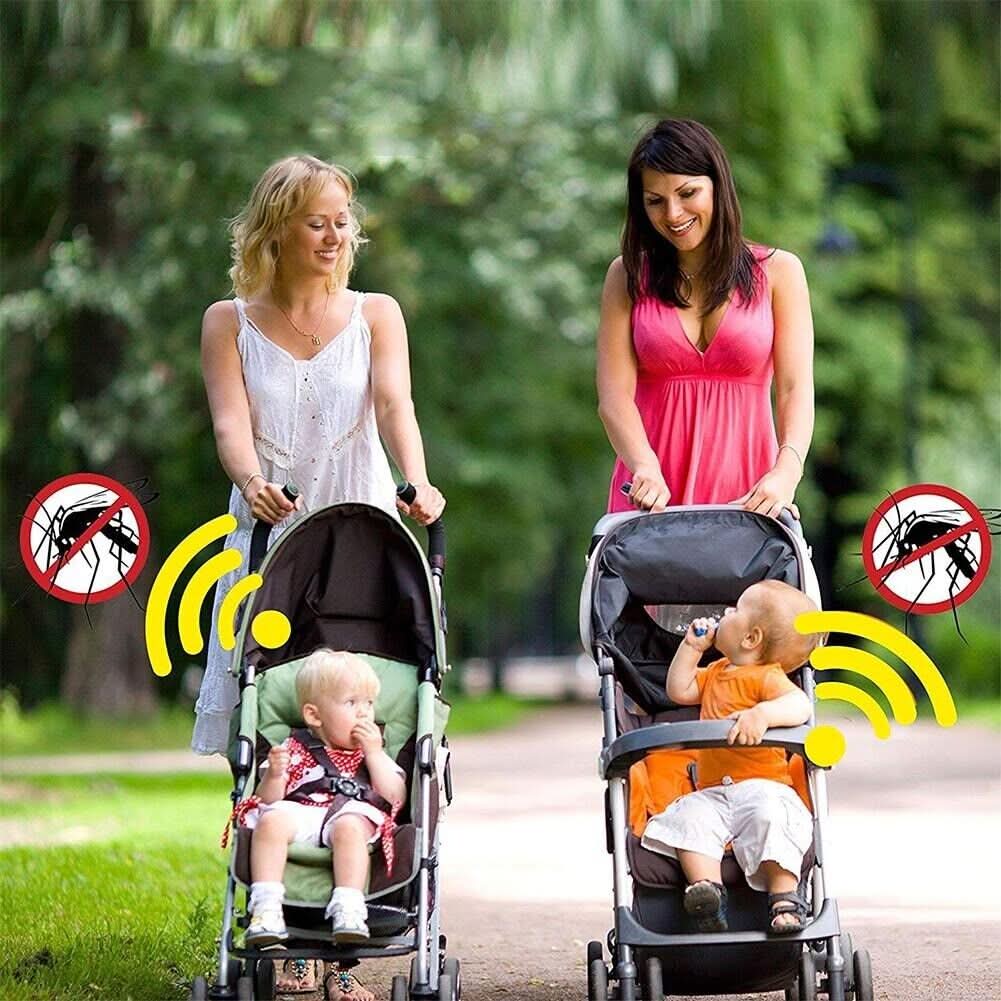 Pack de 30 Parches Carita Repelentes de Mosquitos para Bebé