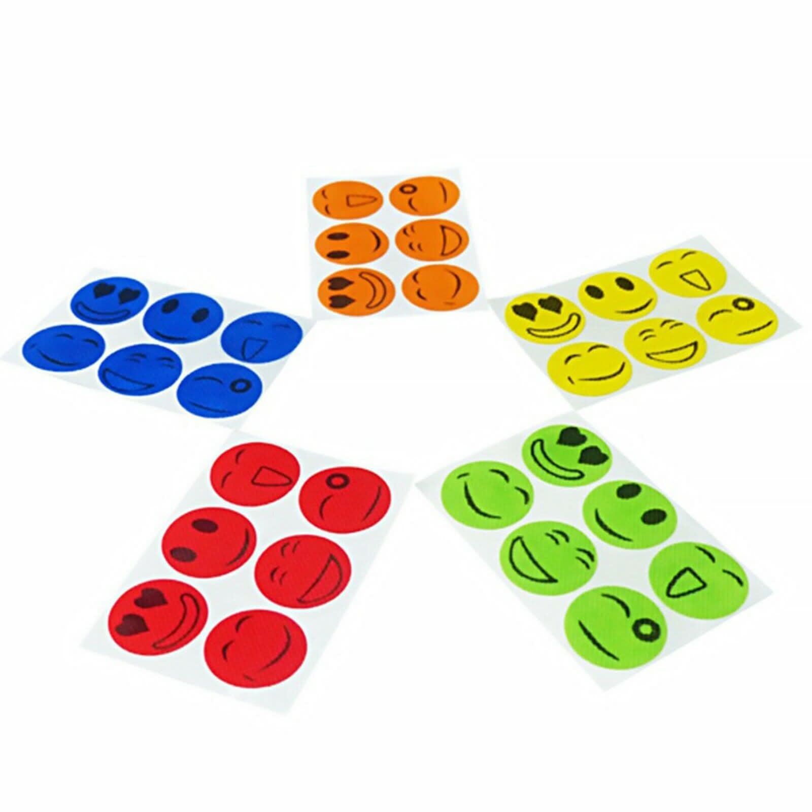 Pack de 30 Parches Carita Repelentes de Mosquitos para Bebé