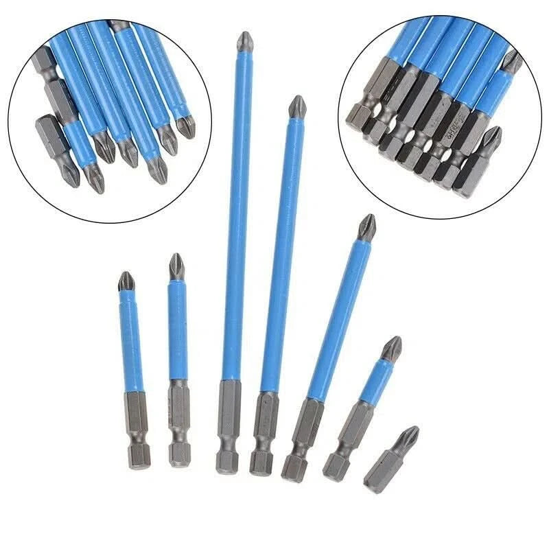 Brocas Largas Antideslizantes Magnéticas