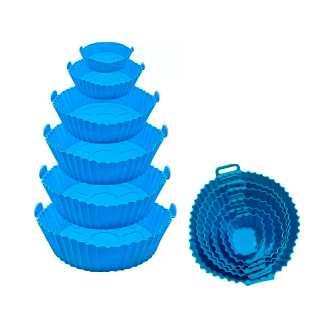 Bandeja de Silicona para Freidora sin Aceite x6