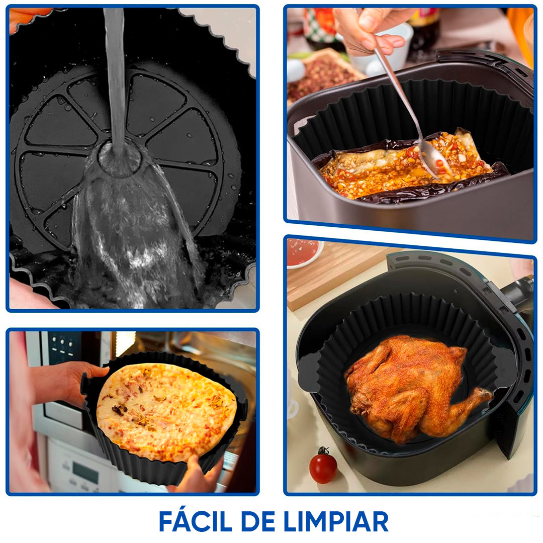 Bandeja de Silicona para Freidora sin Aceite x6