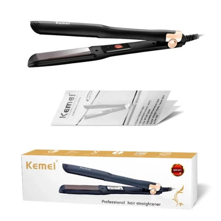 Plancha De Pelo Kemei Hair Straightener