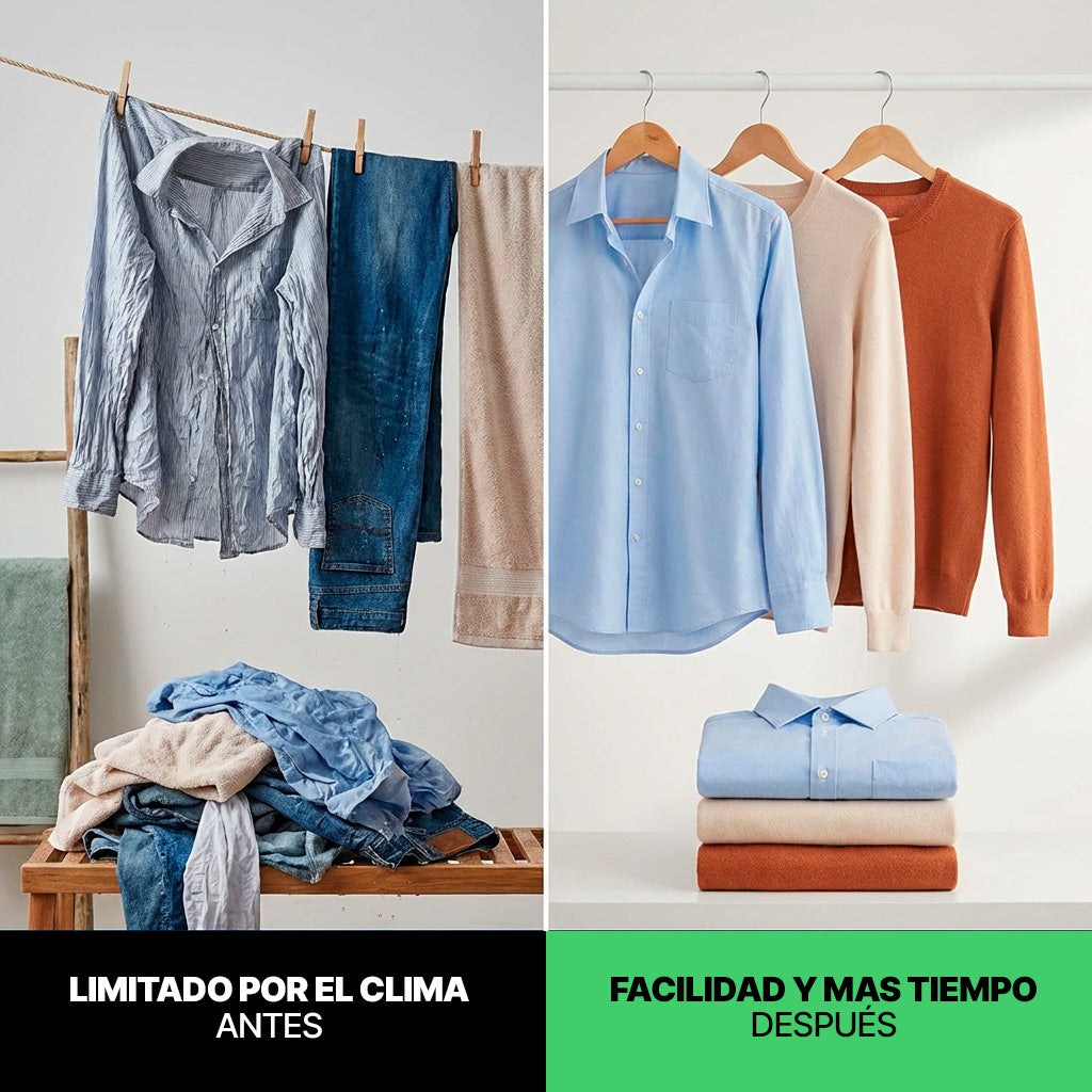 Secador de Ropa Marvo HDR-004 Colgante 220V