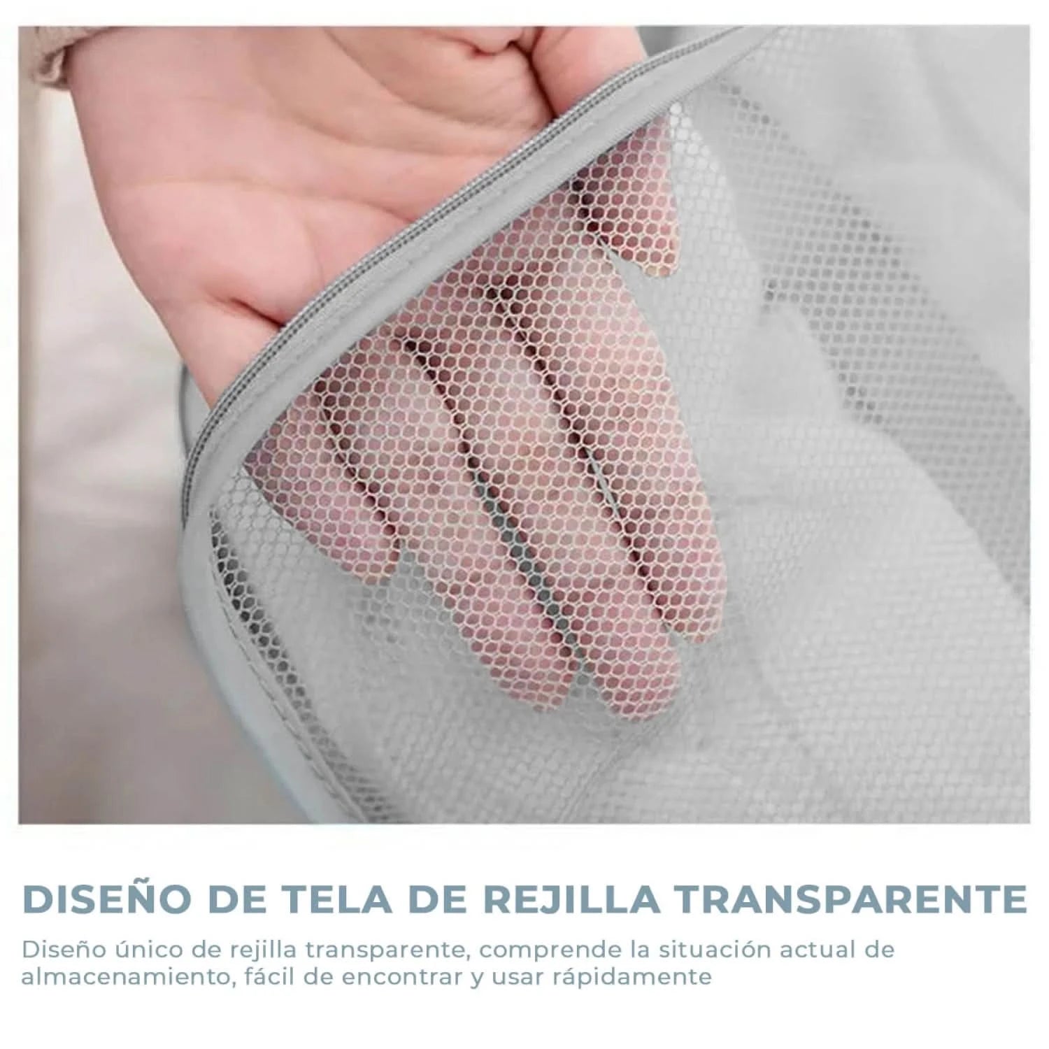 Bolsas Organizadoras para Viaje de 8 Piezas