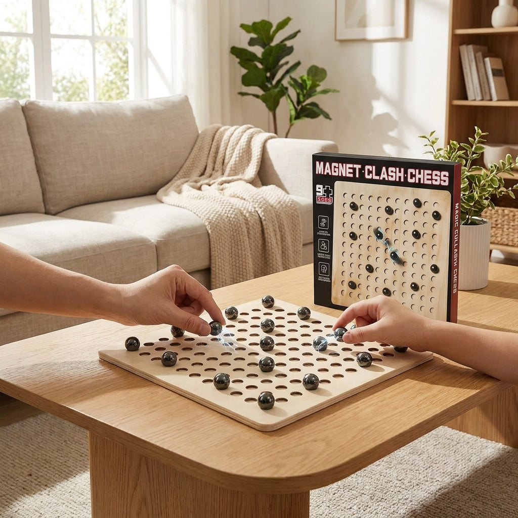 Juego de Ajedrez Magnetico Magnet Clash