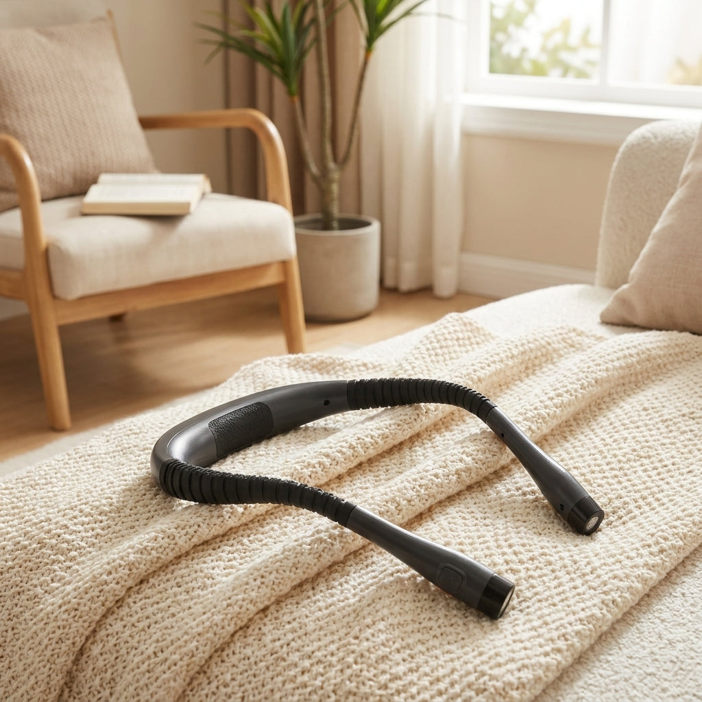 Lámpara de lectura de cuello LED recargable Flexible