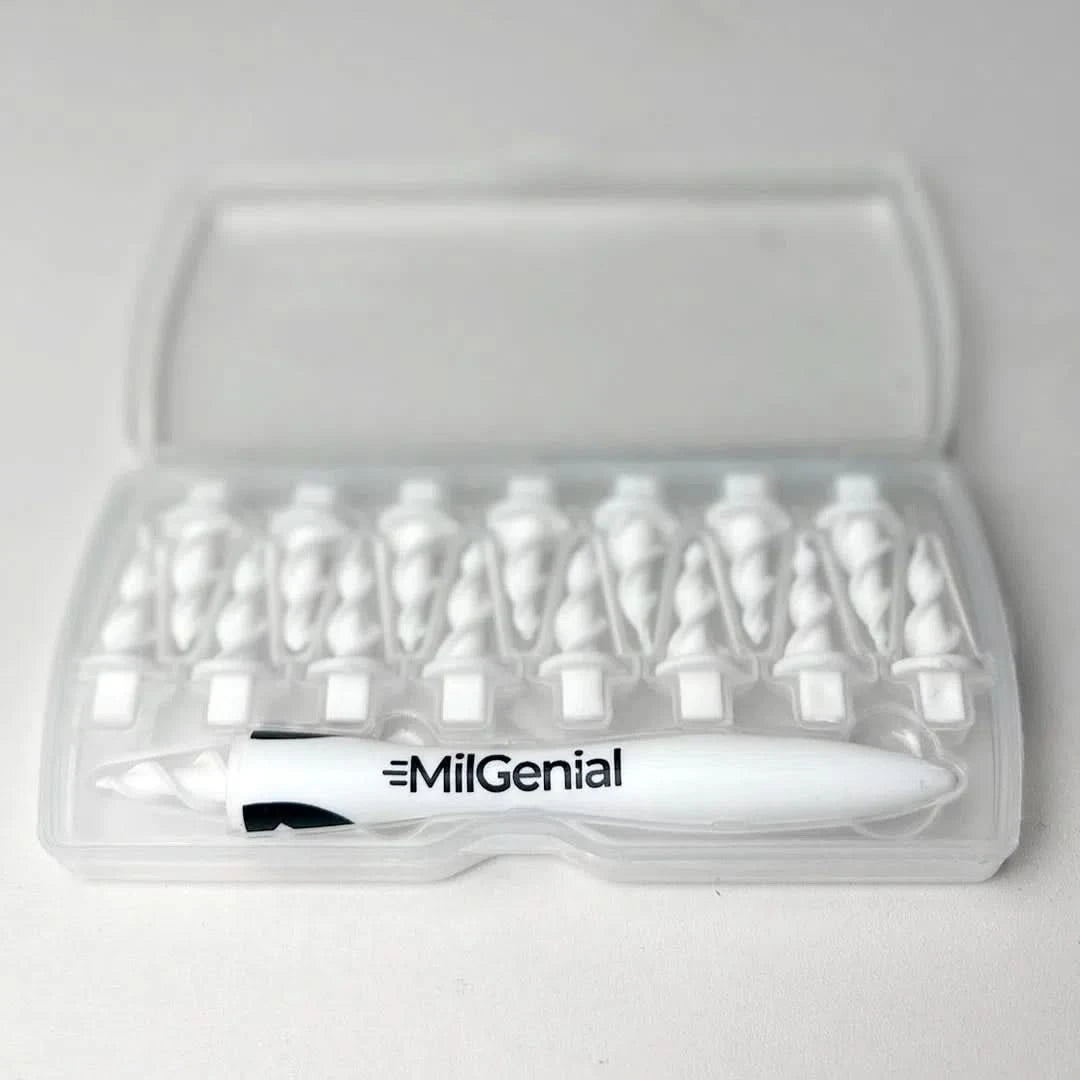 Limpiador de Oídos de Silicona con 16 Punteros Milgenial