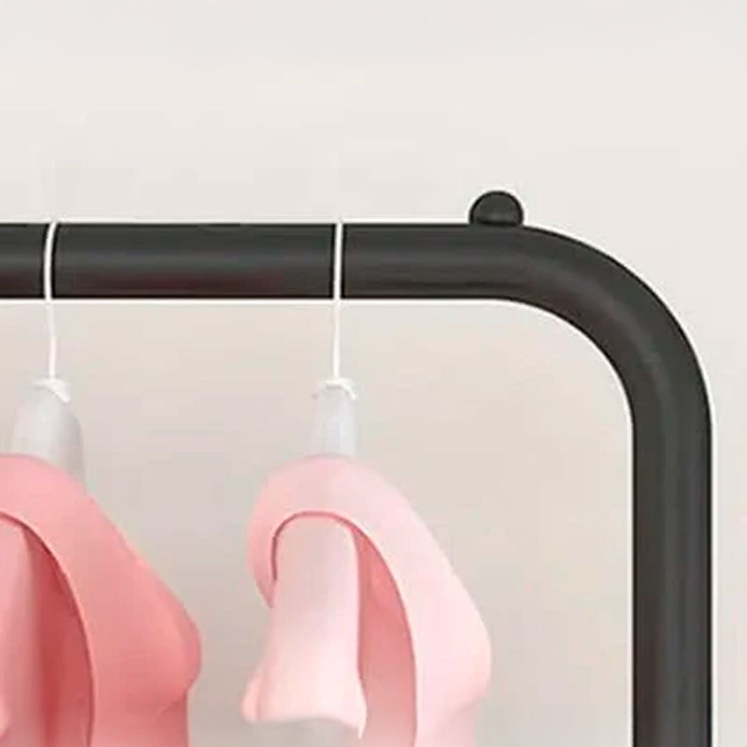 Perchero Multifuncional Doble con Zapatera