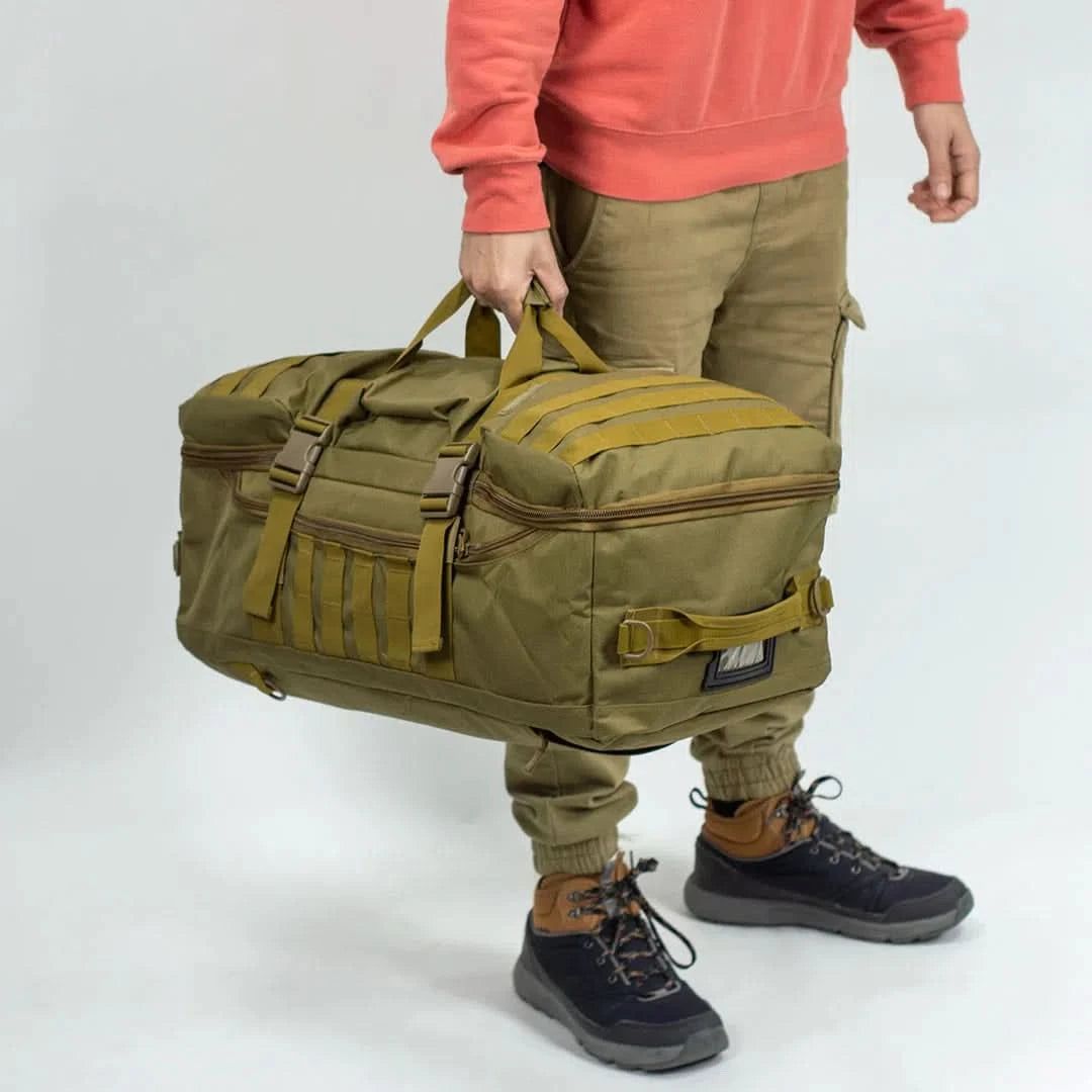 Mochila Bolso 2 en 1 Táctica Airsafe Impermeable