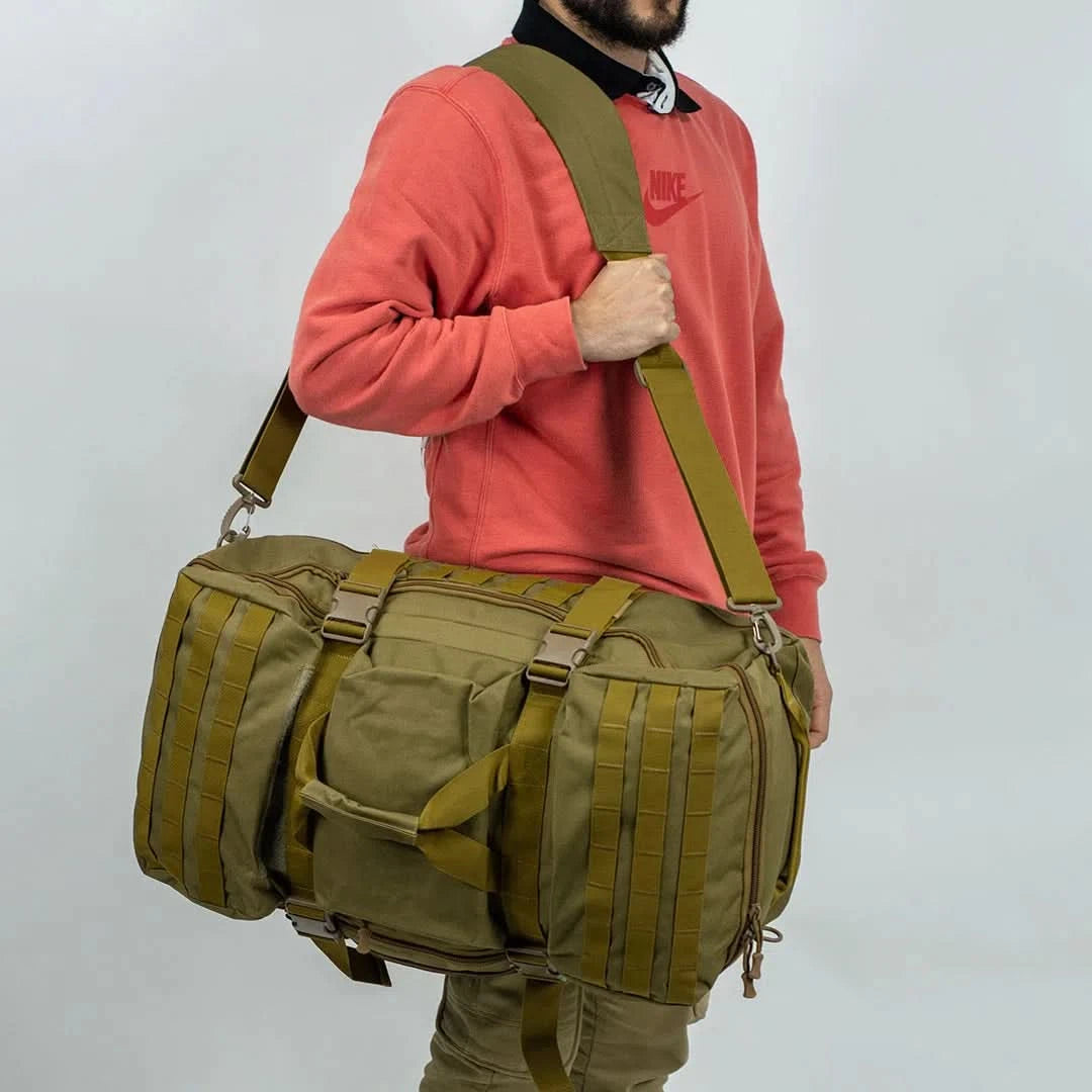 Mochila Bolso 2 en 1 Táctica Airsafe Impermeable