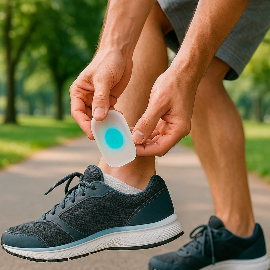 Talonera de Gel Espolon Punto Azul Calidad Superior