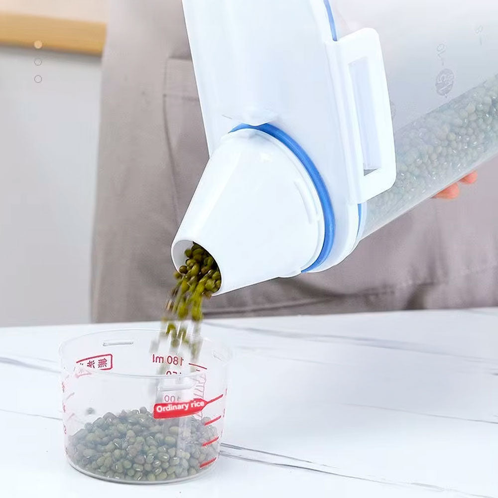 Set de 3 Contenedores Multiuso de 2,5 Litros Hermeticos