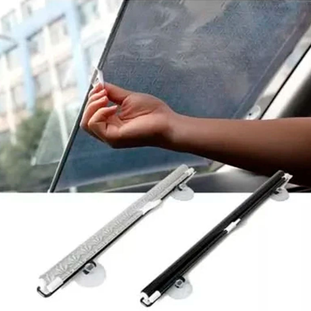 Parasol Roll On con Ventosas para Auto