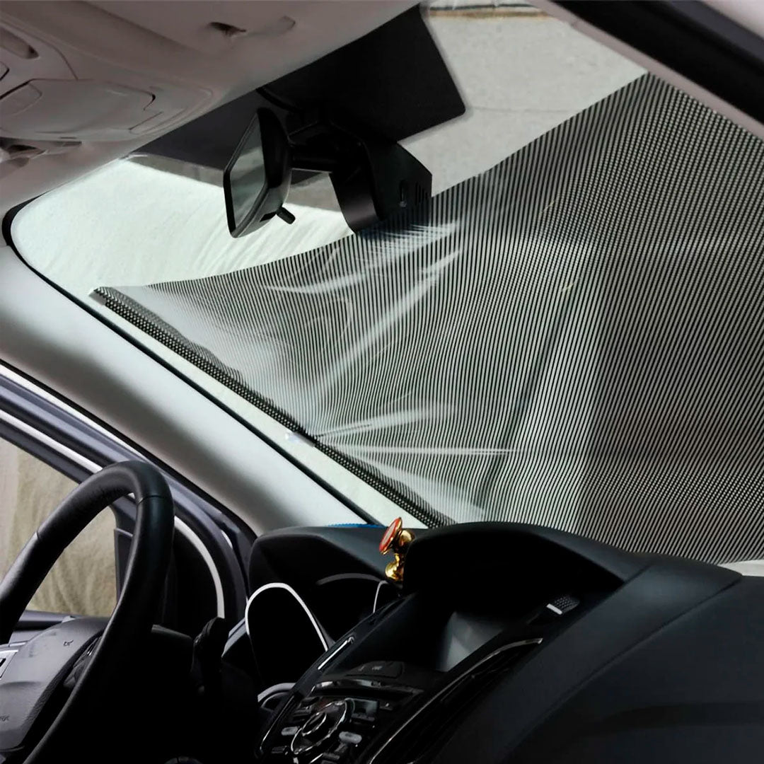 Parasol Roll On con Ventosas para Auto