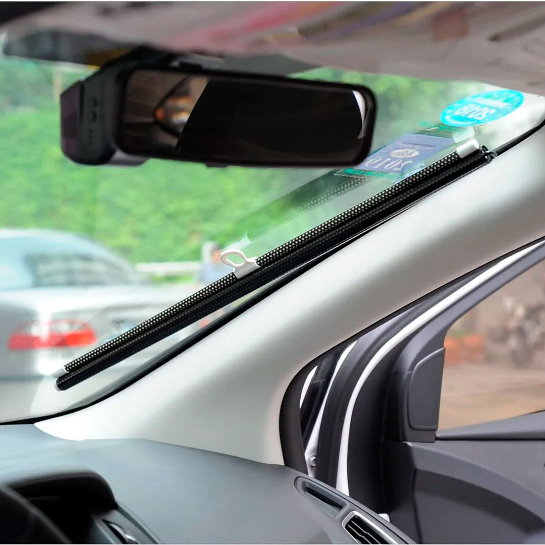 Parasol Roll On con Ventosas para Auto