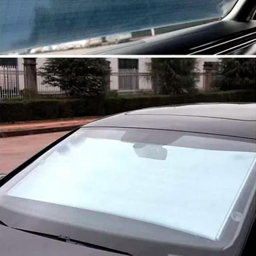 Parasol Roll On con Ventosas para Auto