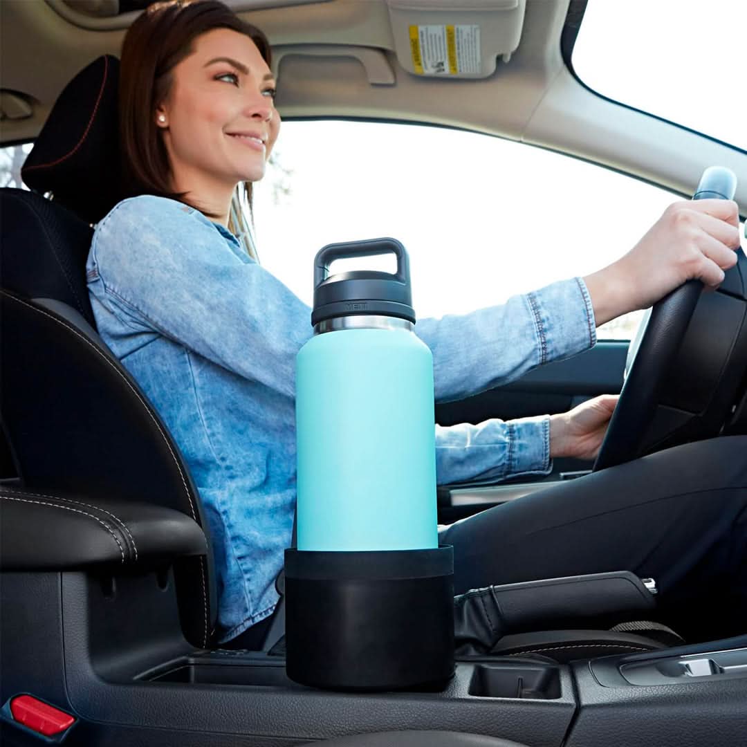 Porta Vasos y Mate Ajustable para Autos