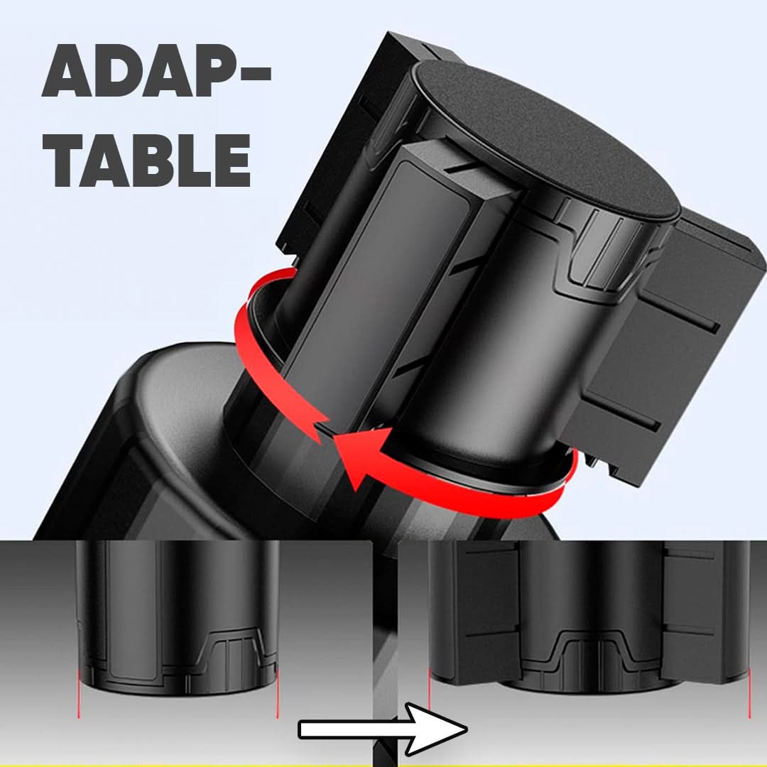 Porta Vasos y Mate Ajustable para Autos
