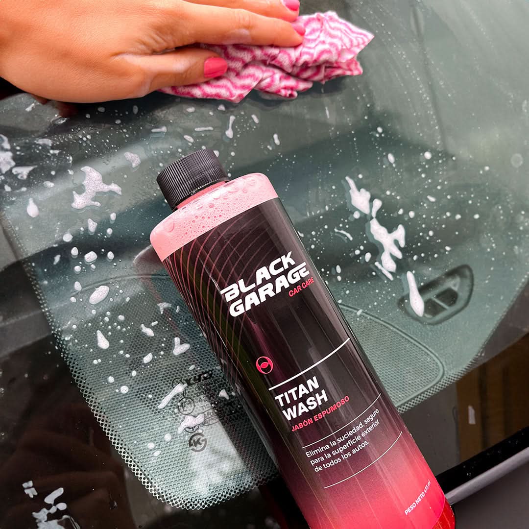 Titan Wash - Jabón Espumoso BLACK GARAGE
