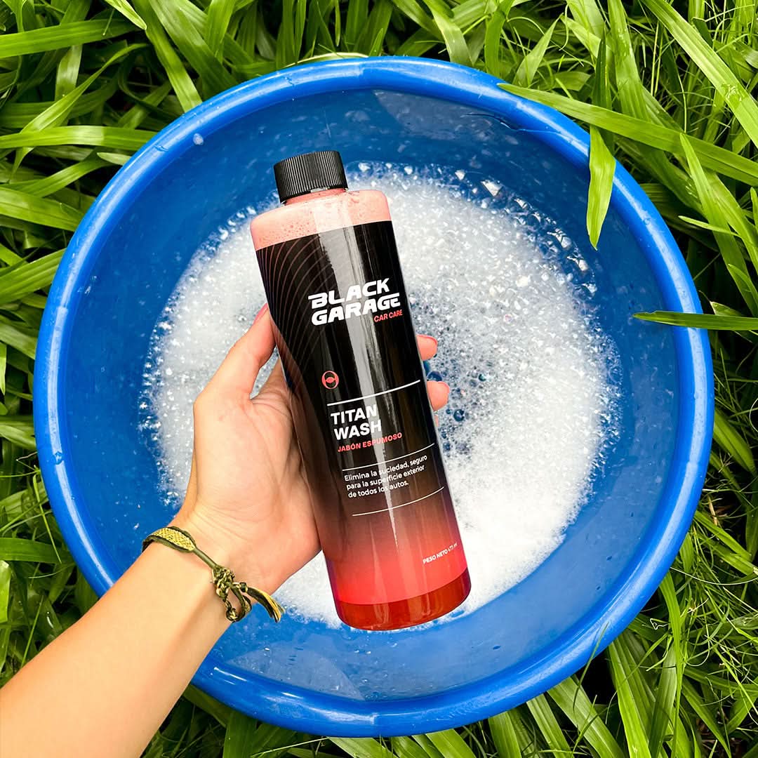 Titan Wash - Jabón Espumoso BLACK GARAGE