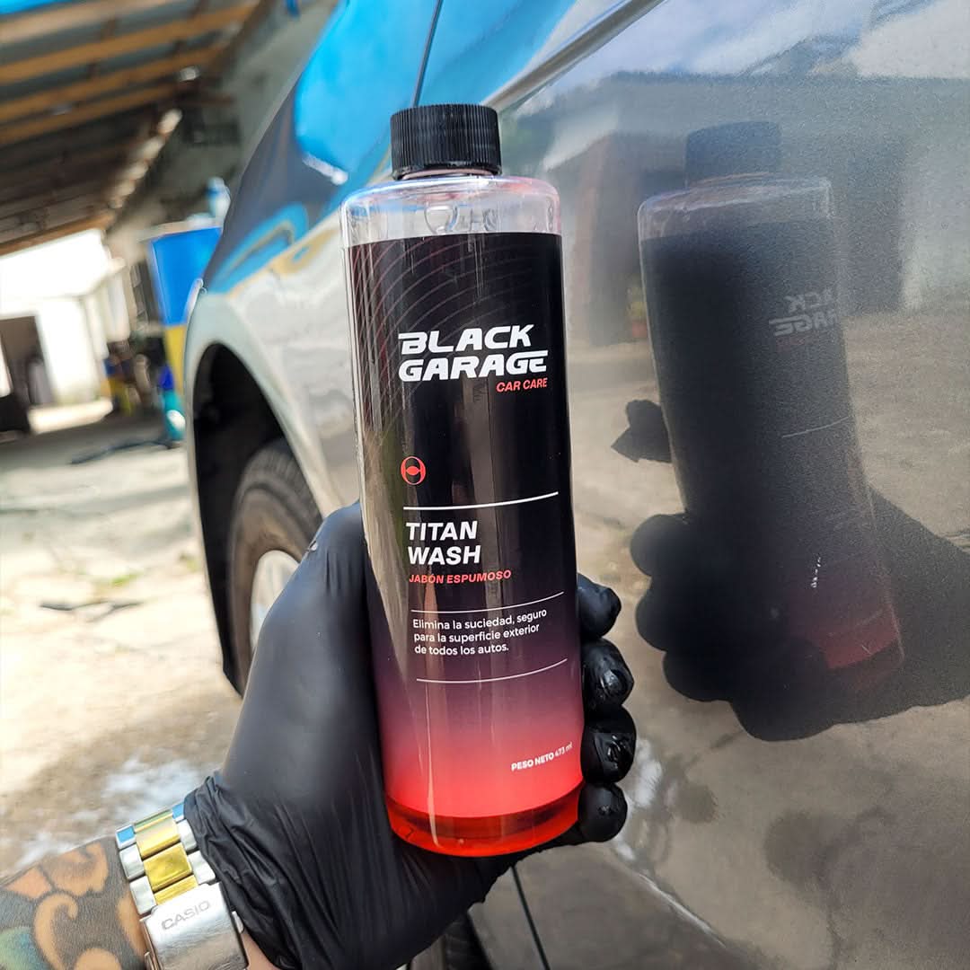 Titan Wash - Jabón Espumoso BLACK GARAGE