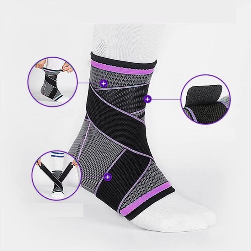 Tobillera de Compresión AnklePro Marca Wilma