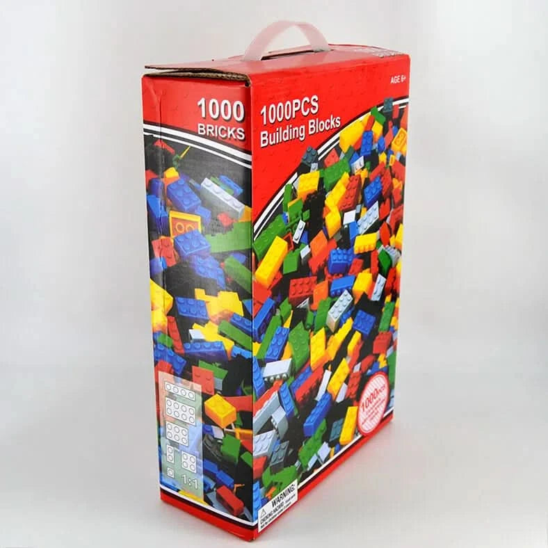 Juego de Bloques Ladrillos de Encastre