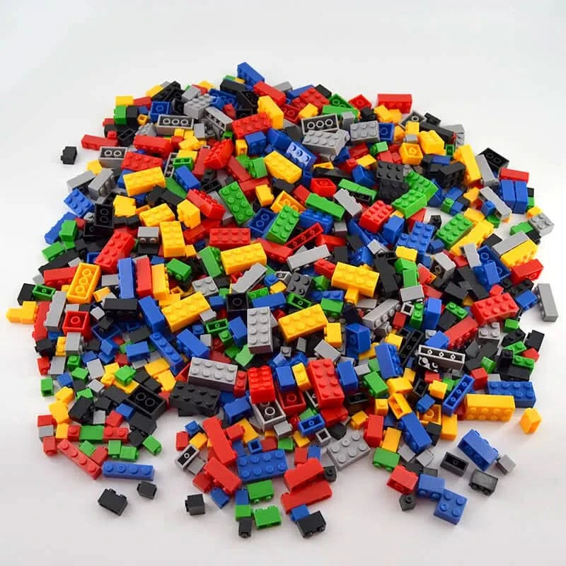 Juego de Bloques Ladrillos de Encastre