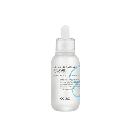 Serum hidratante con triple molécula