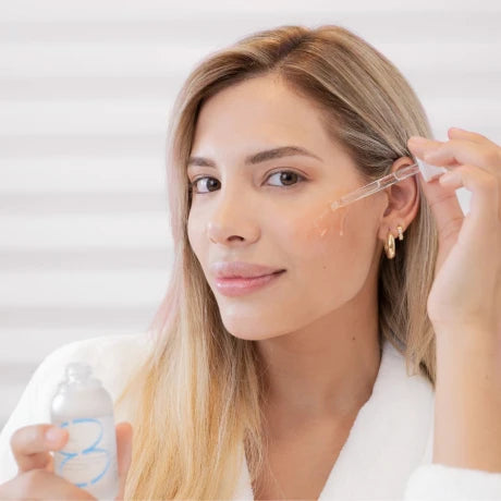 Serum hidratante con triple molécula