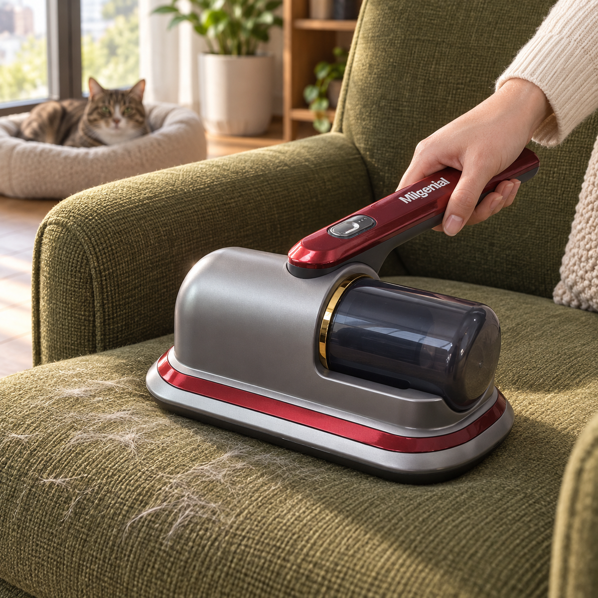 Aspiradora Inalámbrica de Mano Aero Clean Marca MilGenial