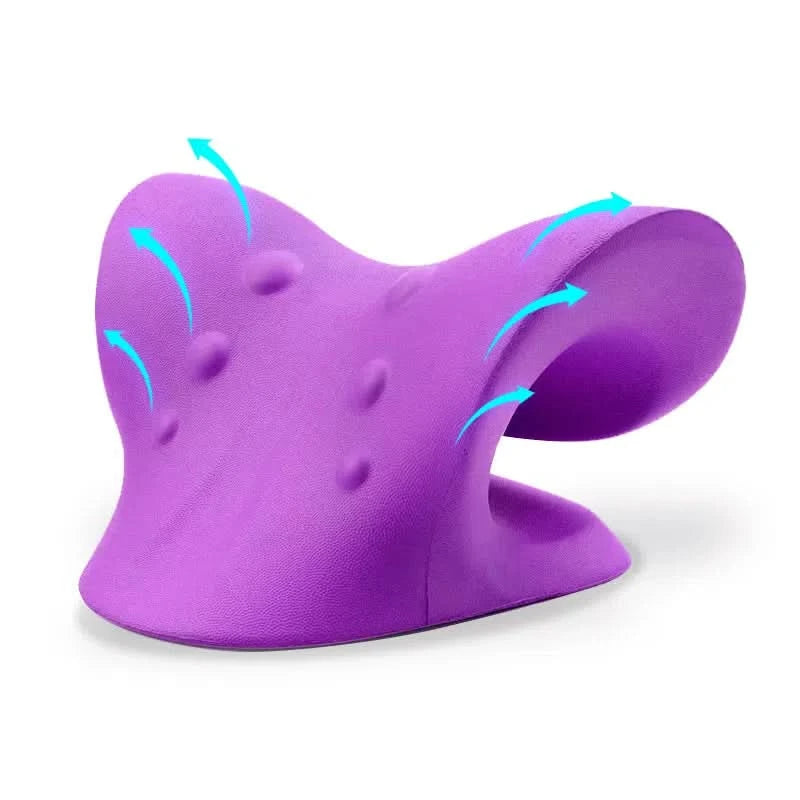 Estirador de Cuello y Hombros NeckRelax Marca Wilma