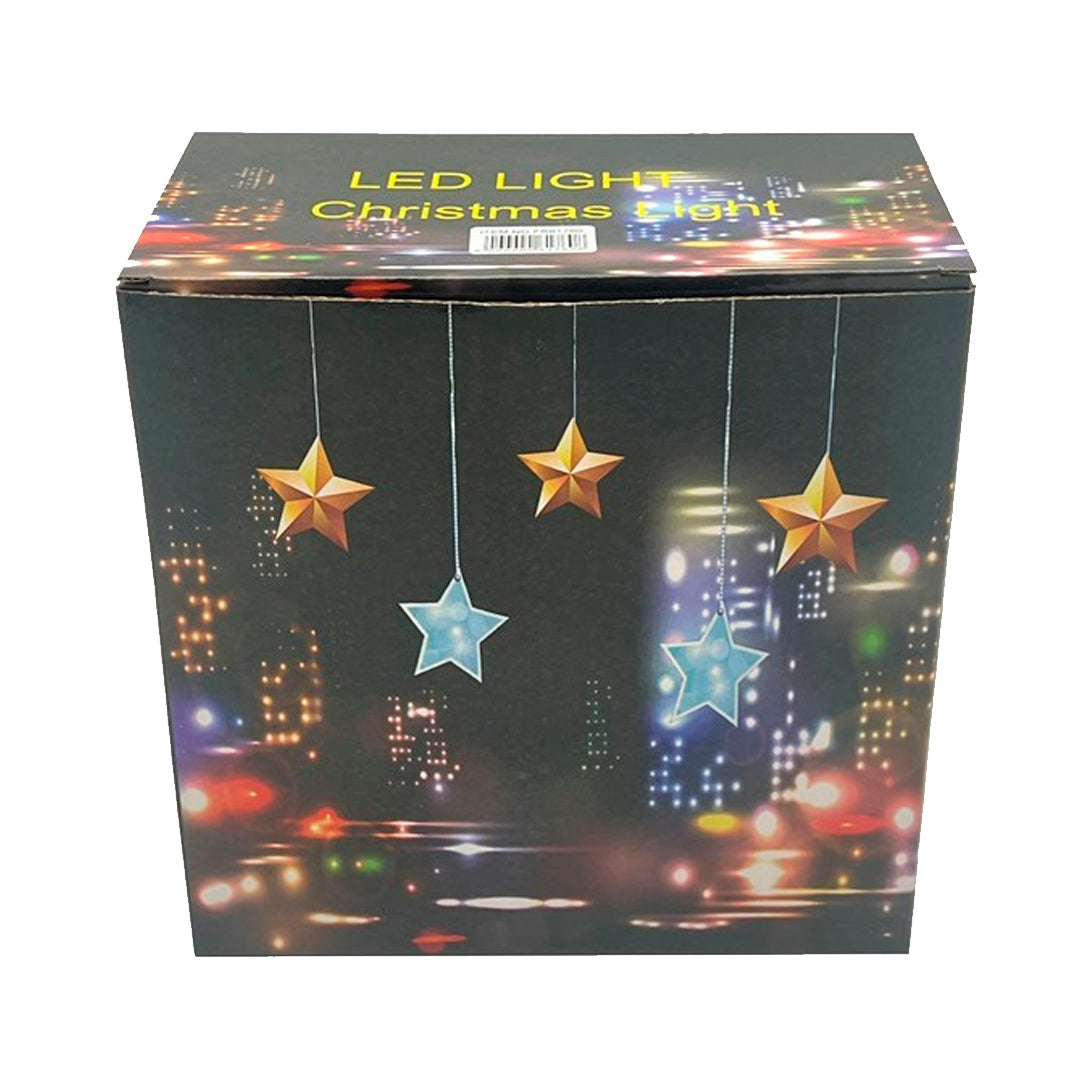 Guirnalda Led 20 Luces con Panel Solar 7 Modos