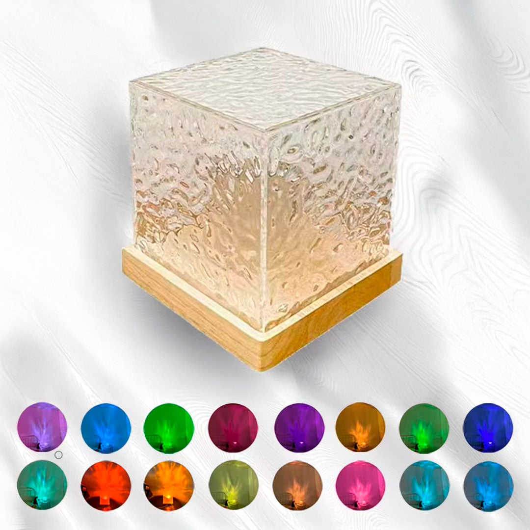 Lampara Led Aurora Boreal Rgb con 16 Colores