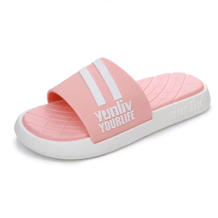 Chancletas Sandalias de Bandas de Tira Ancha YUNLIV