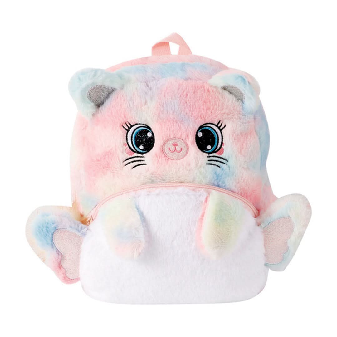 Mochila Peluche Sweety Infantil con 2 Bolsillos