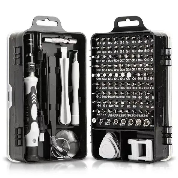 Kit de Destornilladores Magneticos para Reparación 115 en 1