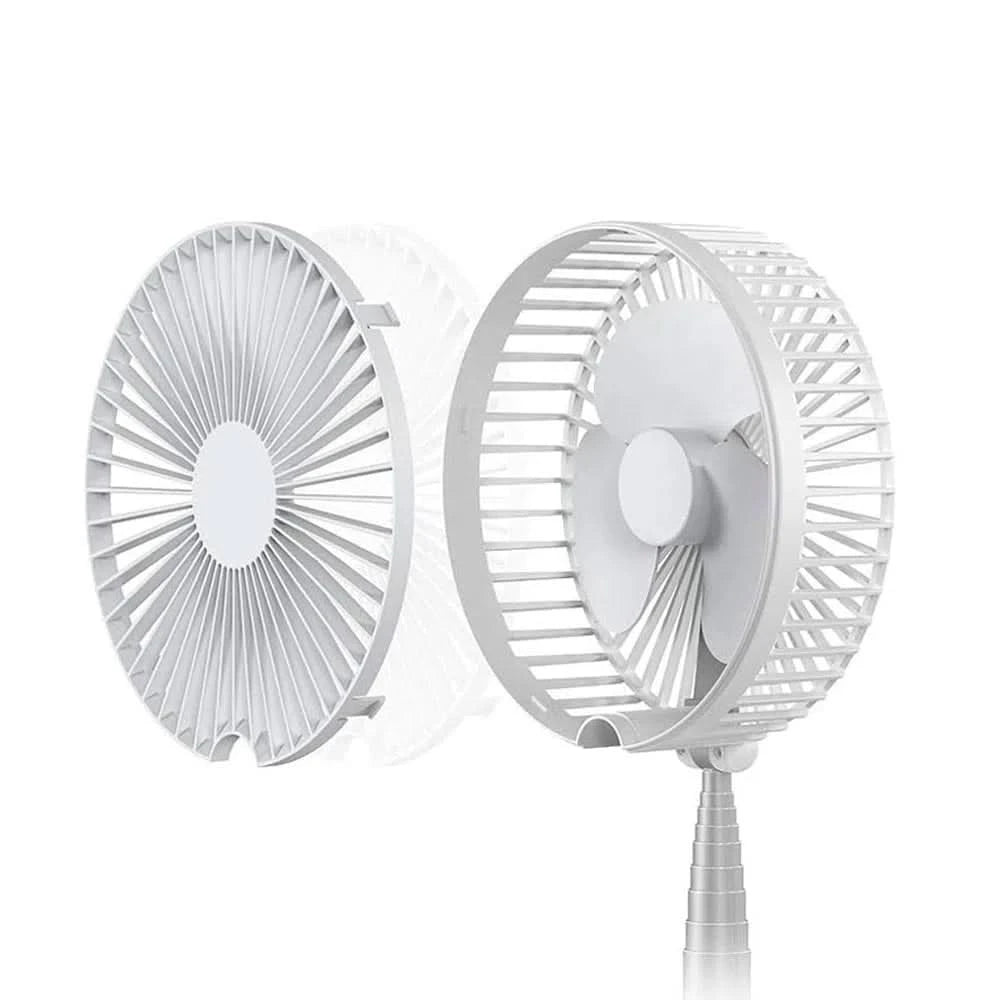 Ventilador Turbo Force Extensible Milhome 7200Mah