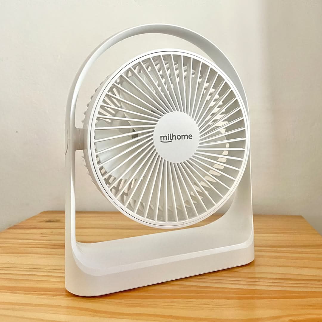 Ventilador Minidesk con 4 Velocidades Milhome