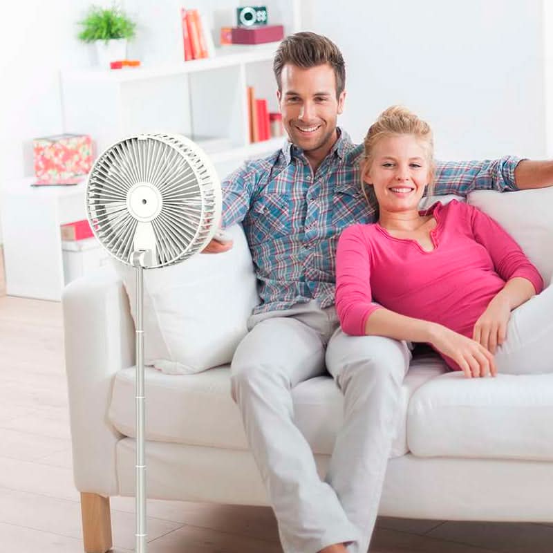 Ventilador Turbo Force Extensible Milhome 7200Mah