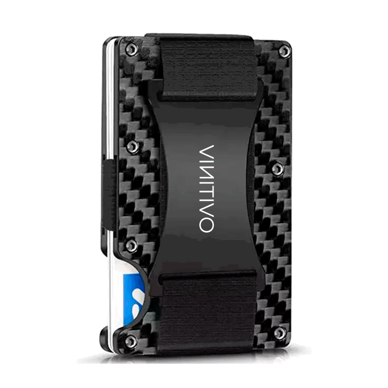 Billetera RFID Minimalista Anti-Robo Vinitivo Premium