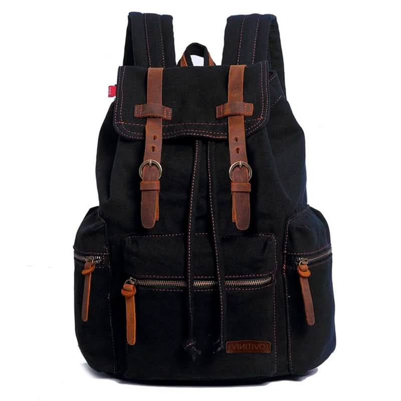 Mochila Kaukko Vintage Casual de Lona Marca Vinitivo