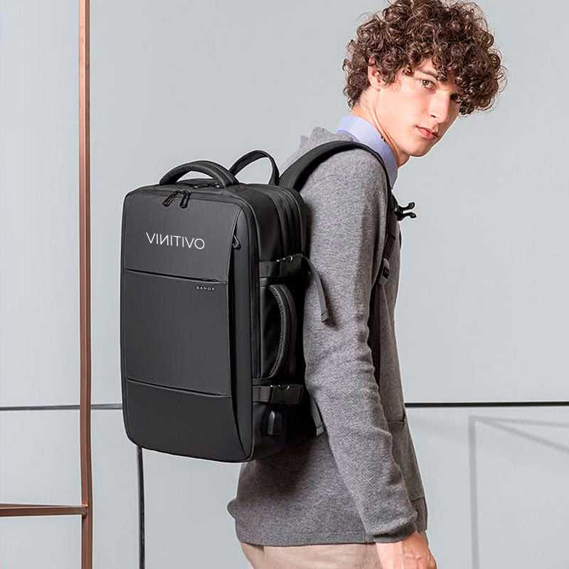 Mochila Bange de Gran Capacidad 37 Litros con USB