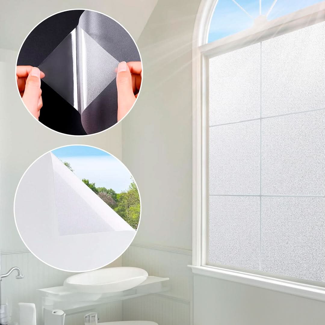 Film Adhesivo de privacidad para Ventana