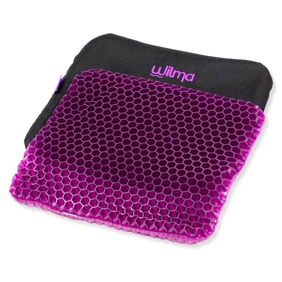 Cojin de Gel WILMA Viscoelástico Premium con Funda