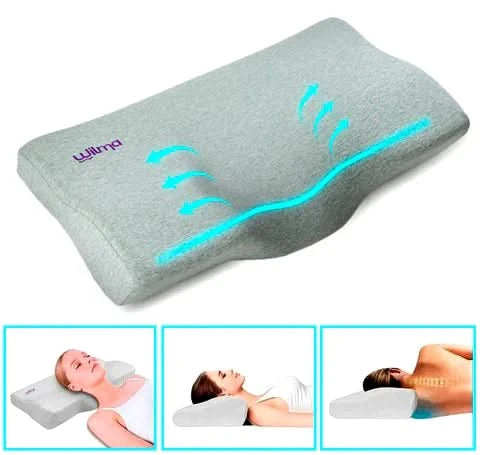 Almohada Wilma Cervical Anatomy con Memoria